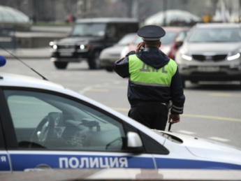 Полиция перекрыла четыре въезда в Мелитополь