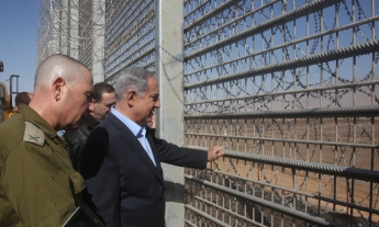 Премьер-министр Израиля Нетаньяху намерен построить забор вдоль всей границы