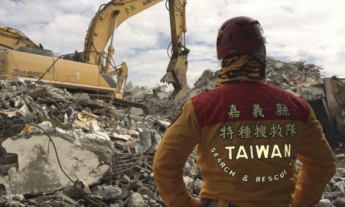 В Тайване число жертв землетрясения возросло до 94 человек