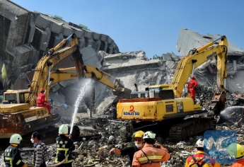 Число погибших при землетрясении на Тайване достигло 116 человек, поисковые работы завершены