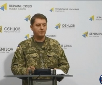 В зоне АТО за сутки погибли трое украинских военных, семеро ранены, - Мотузяник (видео)