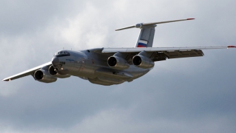 СБУ: В оккупированный Крым прибыли 10 российских самолетов ИЛ-76 с амуницией и военной техникой