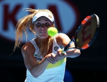 Теннис: Свитолина вышла в полуфинал турнира в Дубае