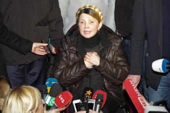 Тимошенко на заседании СНБО в феврале 2014 года: Нельзя повторить ошибки Саакашвили, ни один солдат не должен поднять оружие (документ)