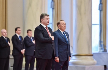 Назарбаев может посетить Украину с визитом этой осенью