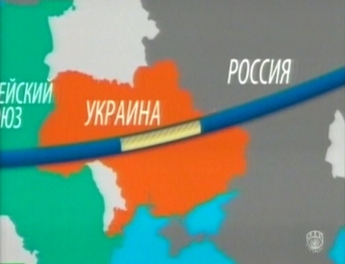 Журналисты телеканала семьи нардепа Евгения Балицкого уже вычеркнули  Крым с карты Украины