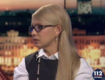 Тимошенко считает, что Саакашвили может убедить Порошенко объявить досрочные выборы в Раду (видео)