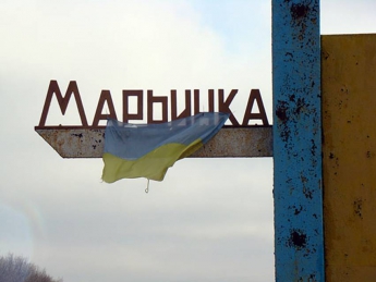 В секторе "М" точкой напряжения остается Марьинка, - пресс-офицер (видео)