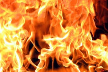 Пожар на ул. Симферопольской тушили 20 минут