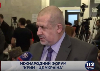 Чубаров: На заседании СНБО по Крыму в 2014 г. я бы предложил объявить войну РФ (видео)