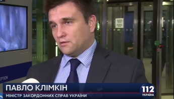 Россия будет вынуждена начать переговоры с Украиной о возврате оккупированного Крыма, - Климкин