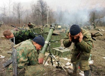 Боевики 40 раз обстреляли украинские опорные пункты из минометов под Красногоровкой, - пресс-центр АТО