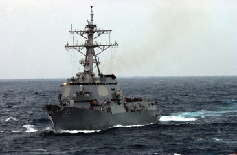 Корабли ВМС США вошли в воды Южно-Китайского моря на боевое дежурство