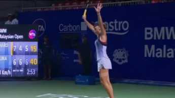 Теннис: Украинка Свитолина выиграла турнир в Куала-Лумпуре