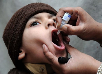 Иммунизация детей против полиомиелита продлится до 18 апреля, - Минздрав