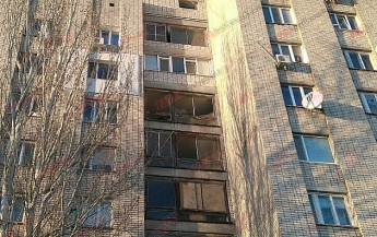В общежитии взорвалась граната (фото)