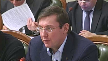 Луценко заявляет, что у БПП уже есть кандидатура премьера и голоса