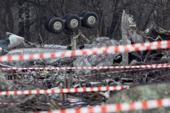 Россия отказывается отдавать Польше обломки самолета, при крушении которого погиб президент Качиньский