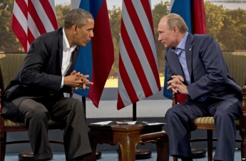 Обама напомнил Путину, что гибридные силы РФ на Донбассе должны соблюдать режим прекращения огня