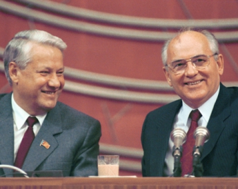 ЛДПР призывает Госдуму признать деятельность Горбачева и Ельцина преступной