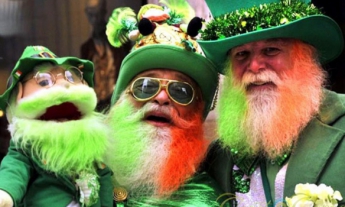 Сегодня в мире отмечается ирландский День святого Патрика (фото)