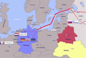 Восемь стран ЕС подписали письмо Юнкеру с протестом против планов строительства "Северного потока-2"