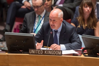 Великобритания никогда не забудет незаконную аннексию Крыма, - постпред страны в ООН