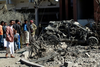 Количество погибших в результате авиаудара в Йемене возросло до 119 человек