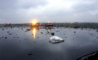МИД уточнил, что в авиакатастрофе в Ростове-на-Дону погибли 8 украинцев, один – ребенок
