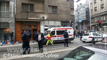 Мужчина подорвал себя в кондитерской в центре Белграда