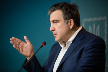 Саакашвили: Только дебил может считать, что я приехал в Украину делать деньги