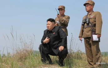 Северная Корея испытала твердотопливный ракетный двигатель