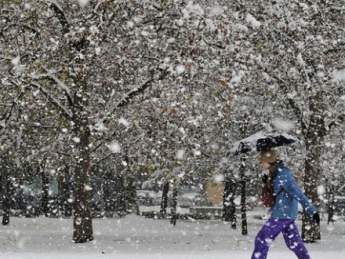 Cущественное ухудшение погодных условий ожидается в Украине