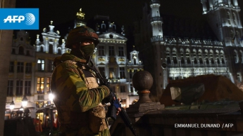 В Брюсселе во время полицейской спецоперации задержаны шесть человек