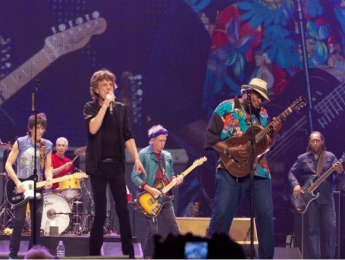 Легендарные Rolling Stones прибыли на Кубу, чтобы дать бесплатный концерт (фото)