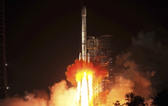 Китай запустил новый спутник для навигационной системы