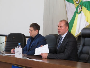 Городской голова Мелитополя сделал заявление на сорванной сессии (видео)