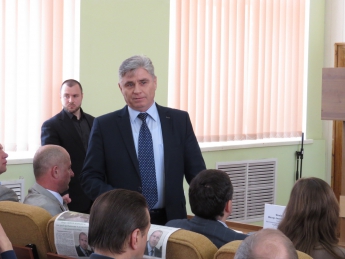 Председатель горрайонного суда ничего не знает о решении судьи Кучеренко (видео)