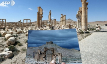 Опубликованы новые фото, показывающие, как ИГИЛ уничтожило Пальмиру