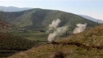 В Минобороны Азербайджана заявили об отсутствии боевых действий в Нагорном Карабахе