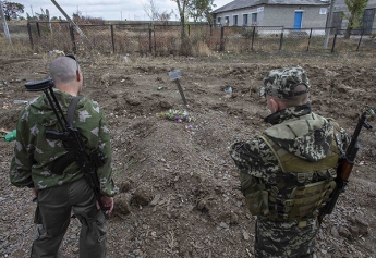 Боевики заявили, что нашли захоронение бойцов ВСУ в районе Дебальцево