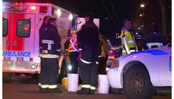 Масштабное ДТП в Канаде: Столкнулось 20 автомобилей
