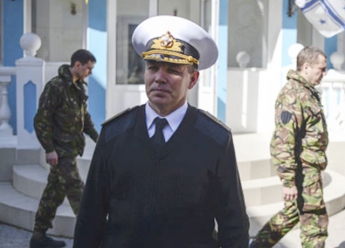 Гайдук остается командующим ВМС Украины, - пресс-центр командования