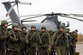Российские десантники готовятся к захвату Херсонщины