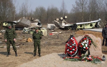 Тела жертв крушения самолета под Смоленском заменили - СМИ