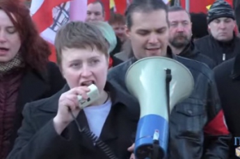 В Москве прошел марш за полную оккупацию Украины и других стран Европы (видео)