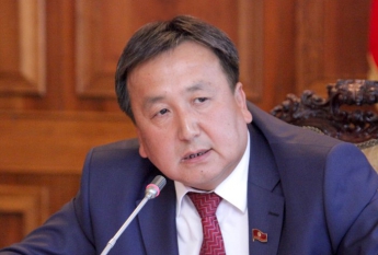 Спикер парламента Киргизии ушел в отставку