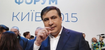 Саакашвили за год заработал 38,6 тыс. грн и так и не обзавелся машиной, - декларация