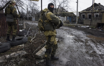 Боевики обстреляли позиции военных ВСУ под Авдеевкой в присутствии ОБСЕ, – пресс-центр штаба АТО