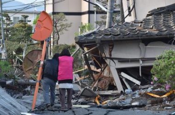 Число жертв нового землетрясения в Японии значительно возросло